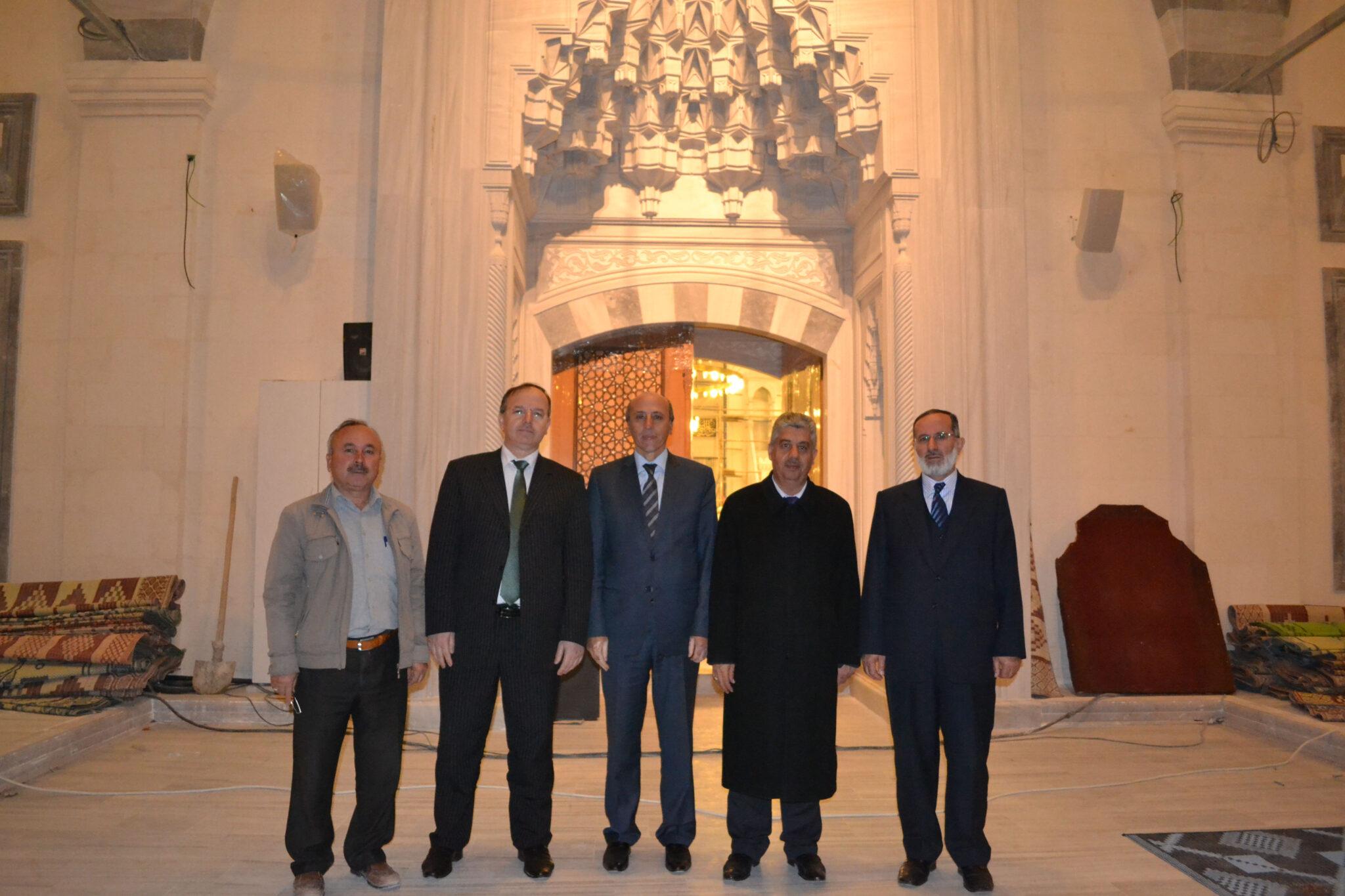 Nur Camii’ne hayran kaldılar - Kırıkkale Haber, Son Dakika Kırıkkale Haberleri Nur Camii’ne hayran kaldılar - Kırıkkale Haber, Son Dakika Kırıkkale Haberleri