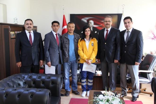 Suruç ekibi onurlandırıldı - Kırıkkale Haber, Son Dakika Kırıkkale Haberleri Suruç ekibi onurlandırıldı - Kırıkkale Haber, Son Dakika Kırıkkale Haberleri