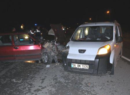 Trafik kazası; 4 yaralı - Kırıkkale Haber, Son Dakika Kırıkkale Haberleri