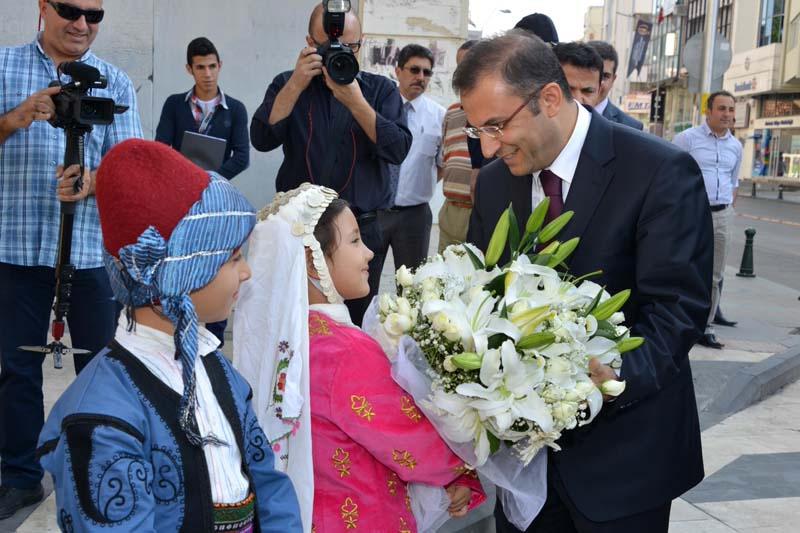 Türker görevine başladı - Kırıkkale Haber, Son Dakika Kırıkkale Haberleri