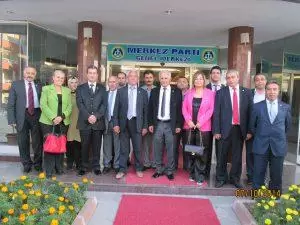 Merkezde İl Başkanı Baran oldu - Kırıkkale Haber, Son Dakika Kırıkkale Haberleri