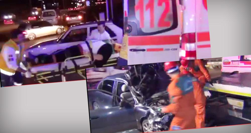 Otomobil kurtarıcıya çarptı: 4 yaralı - Kırıkkale Haber, Son Dakika Kırıkkale Haberleri