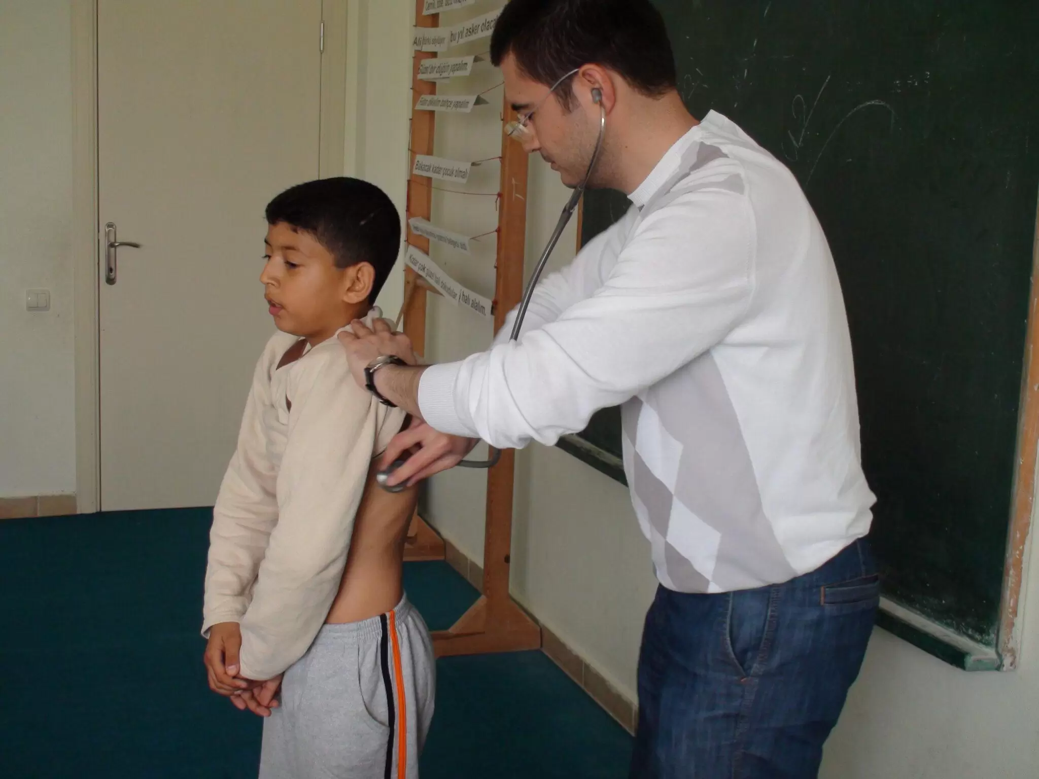 240 öğrenci taramadan geçti - Kırıkkale Haber, Son Dakika Kırıkkale Haberleri