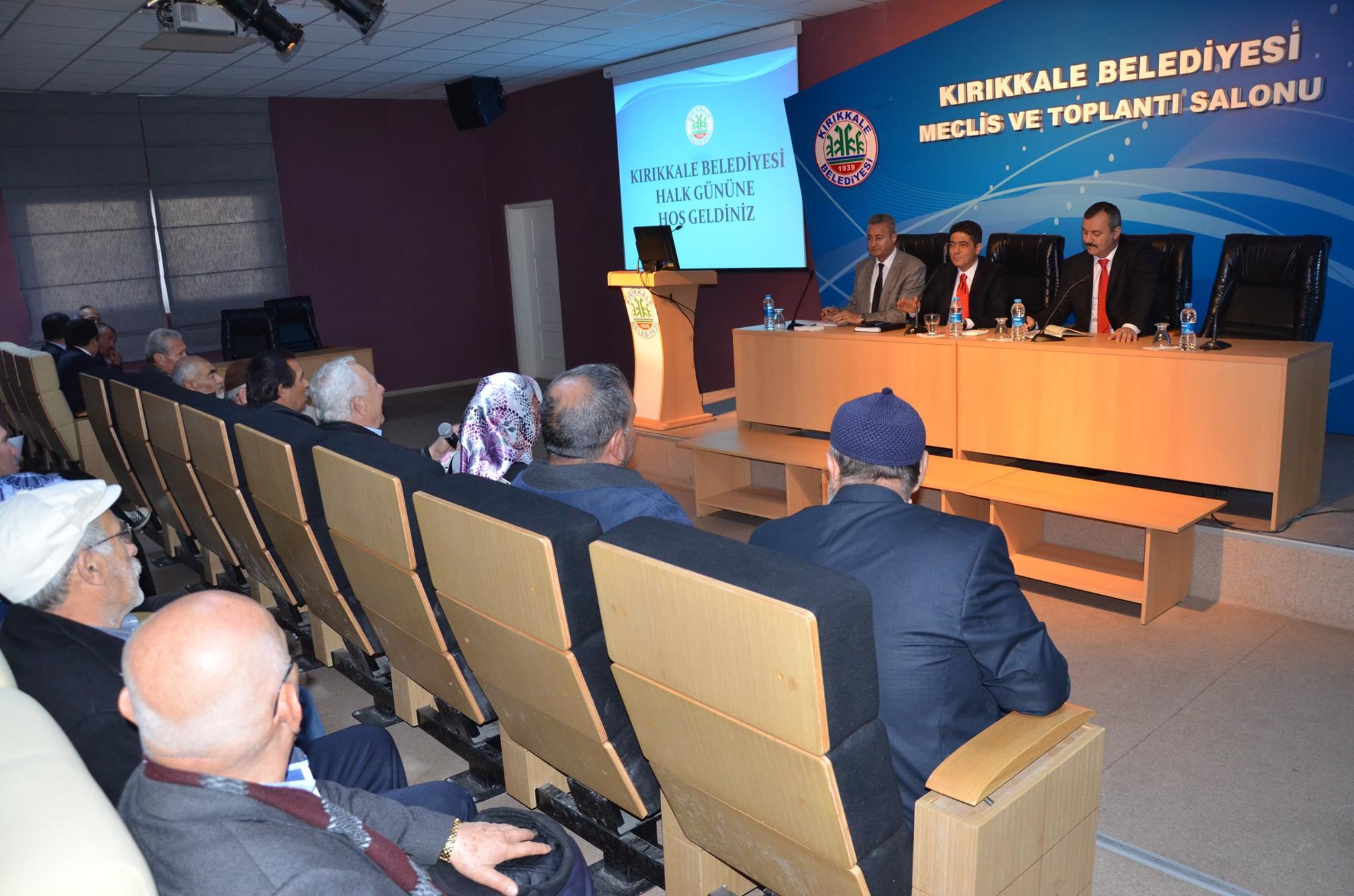 29’uncu Halk Günü gerçekleşti - Kırıkkale Haber, Son Dakika Kırıkkale Haberleri