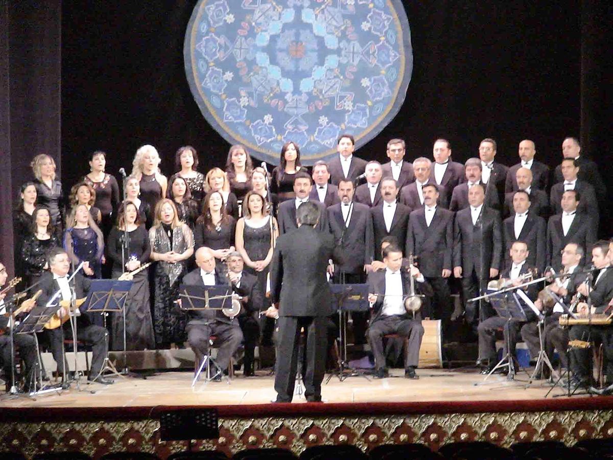 Klasik Türk Müziği konseri - Kırıkkale Haber, Son Dakika Kırıkkale Haberleri
