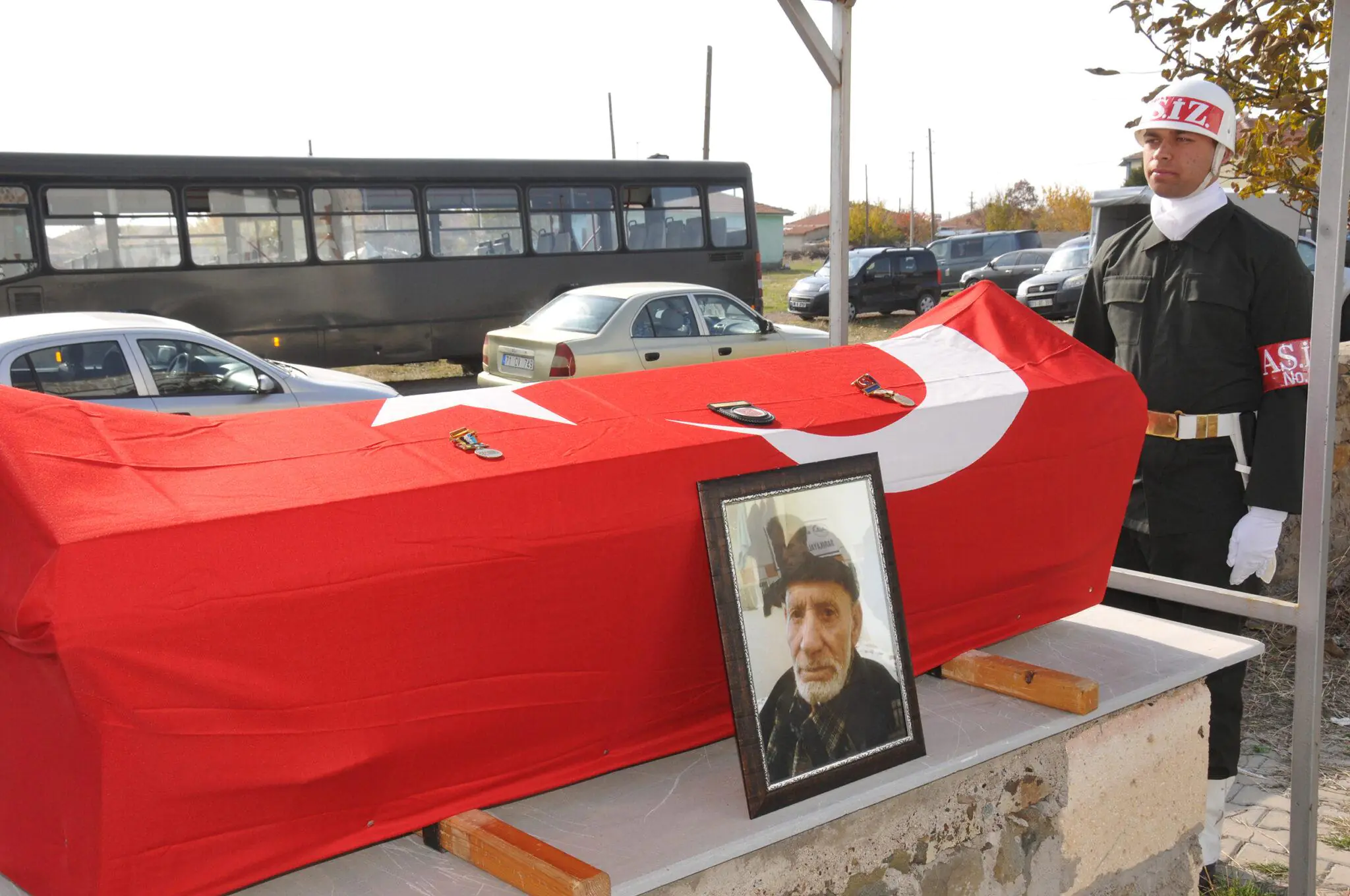 Kore gazisi son yolculuğuna uğurlandı - Kırıkkale Haber, Son Dakika Kırıkkale Haberleri