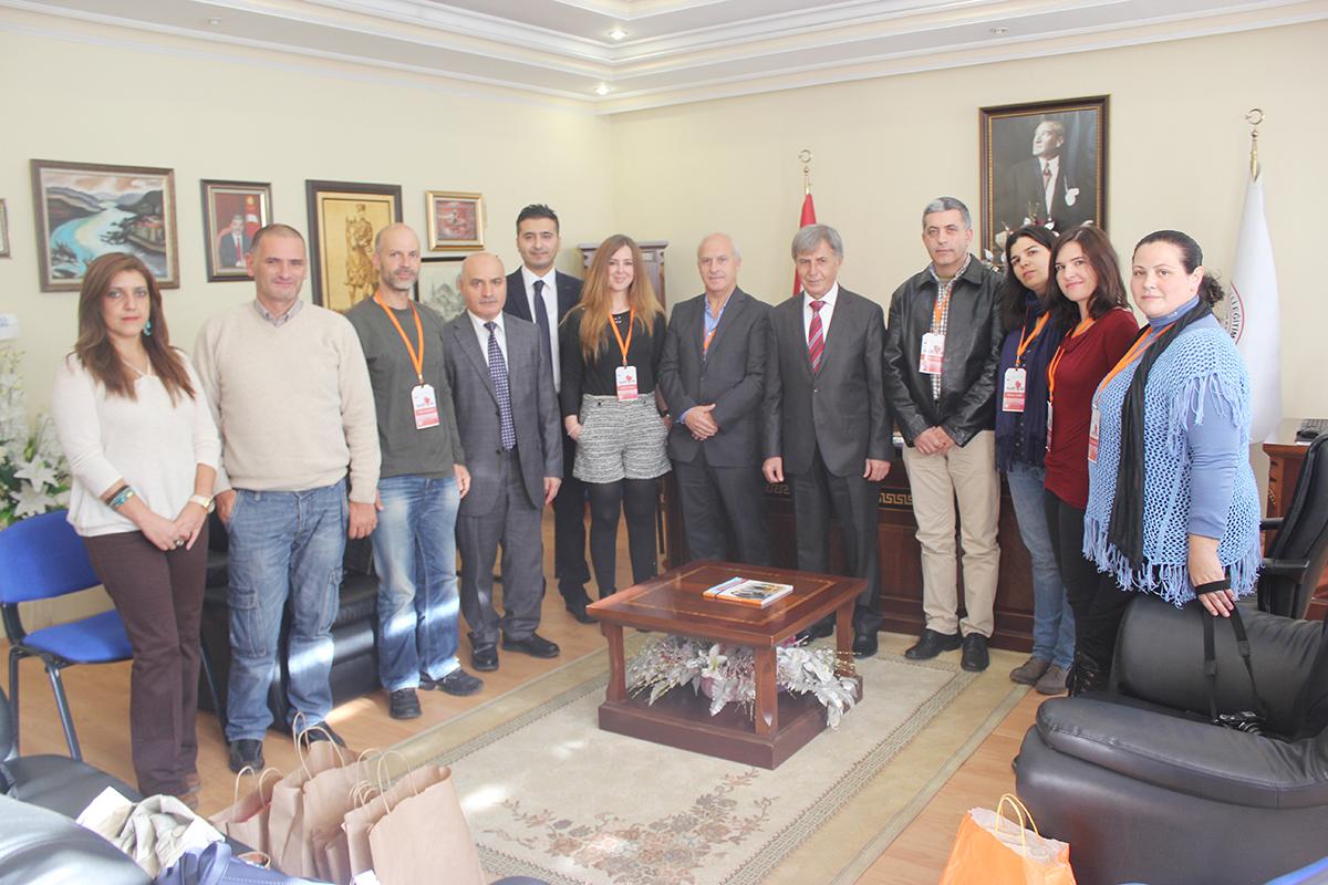 Portekizliler Kırıkkale’yi gezdi - Kırıkkale Haber, Son Dakika Kırıkkale Haberleri Portekizliler Kırıkkale’yi gezdi - Kırıkkale Haber, Son Dakika Kırıkkale Haberleri