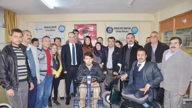 Saygılı, engellilerin derdini dinledi - Kırıkkale Haber, Son Dakika Kırıkkale Haberleri Saygılı, engellilerin derdini dinledi - Kırıkkale Haber, Son Dakika Kırıkkale Haberleri