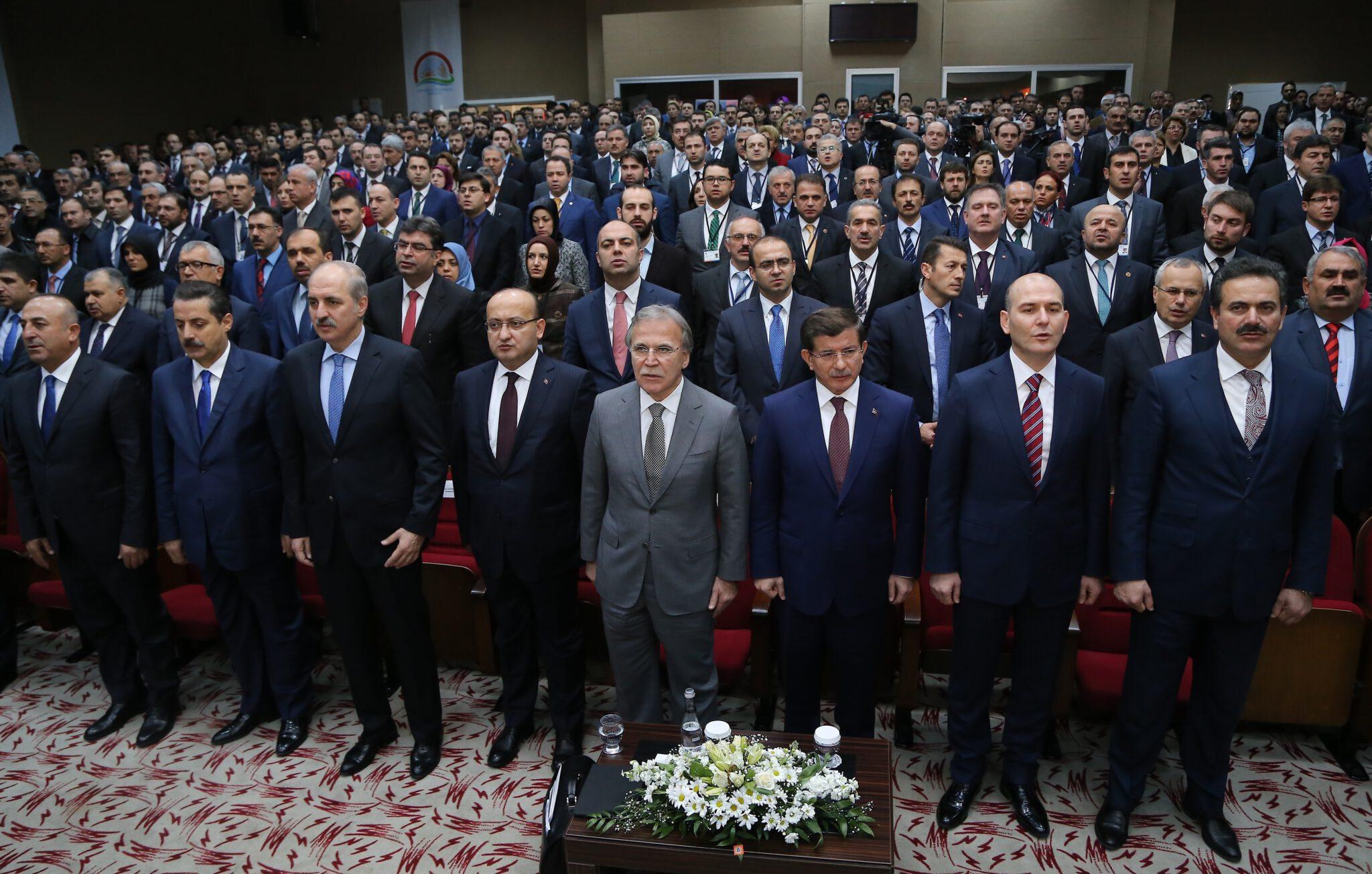 Saygılı il başkanları toplantısına katıldı - Kırıkkale Haber, Son Dakika Kırıkkale Haberleri