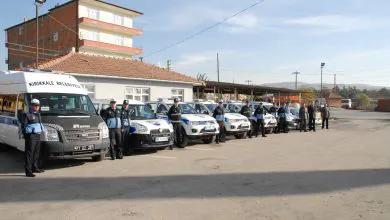 Zabıta yeni araçlarını tanıttı - Kırıkkale Haber, Son Dakika Kırıkkale Haberleri