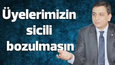 Ticaret Odası Başkanı Gök,Üyeleri Uyardı - Kırıkkale Haber, Son Dakika Kırıkkale Haberleri