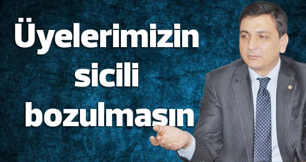 Ticaret Odası Başkanı Gök,Üyeleri Uyardı - Kırıkkale Haber, Son Dakika Kırıkkale Haberleri