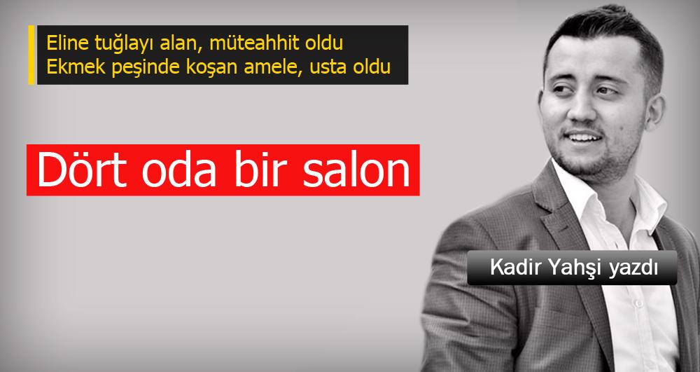 Dört oda bir salon - Kırıkkale Haber, Son Dakika Kırıkkale Haberleri