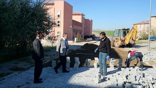 Çorum Balışeyh’e kilit parke hibe etti - Kırıkkale Haber, Son Dakika Kırıkkale Haberleri