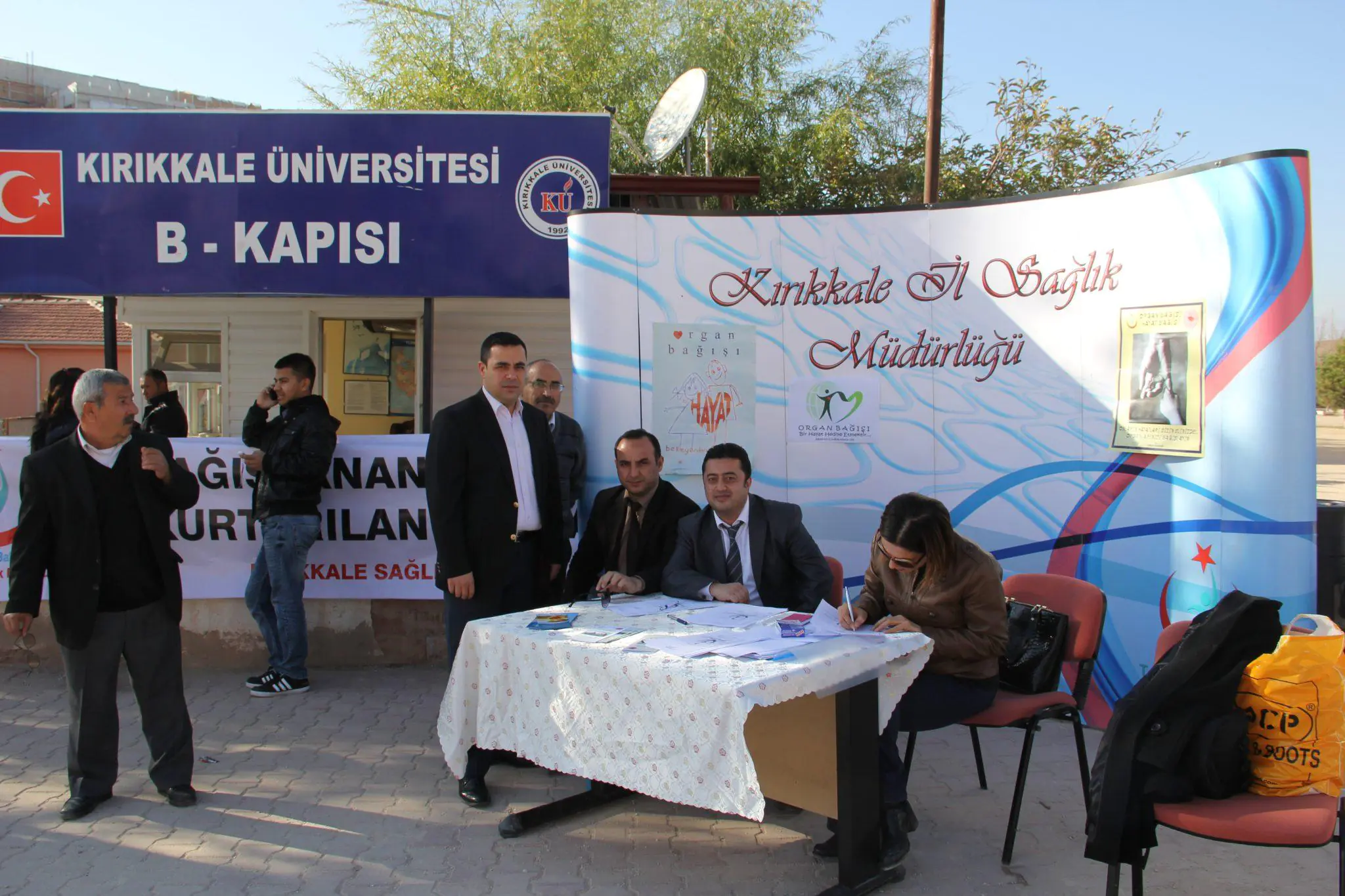 “Yaşamak güzel, yaşatmak da” - Kırıkkale Haber, Son Dakika Kırıkkale Haberleri