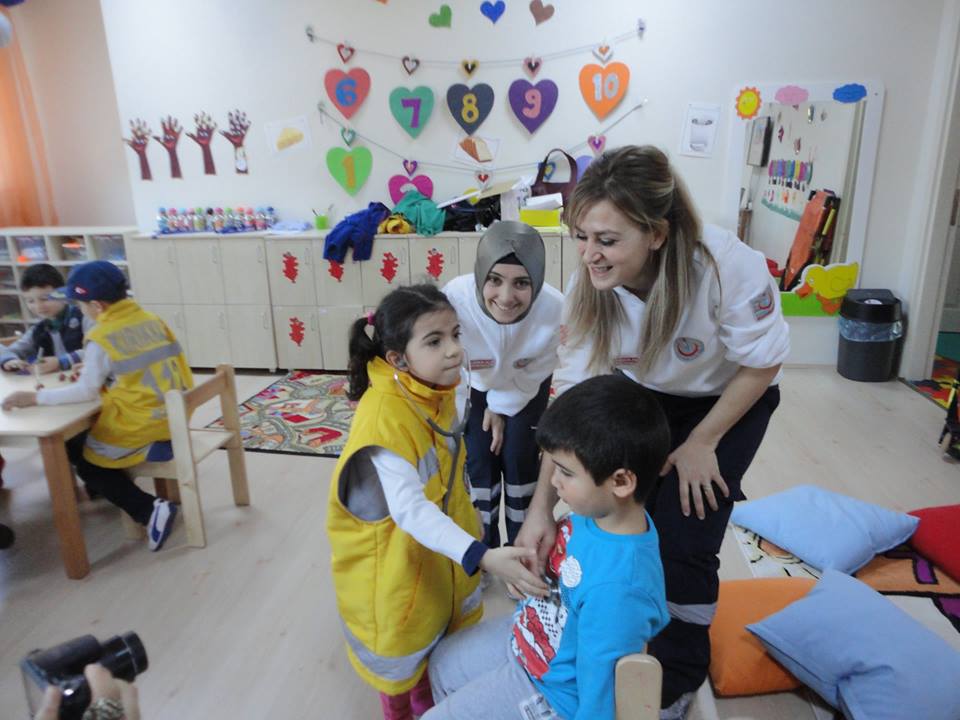 Miniklere ilk yardım eğitimi - Kırıkkale Haber, Son Dakika Kırıkkale Haberleri Miniklere ilk yardım eğitimi - Kırıkkale Haber, Son Dakika Kırıkkale Haberleri