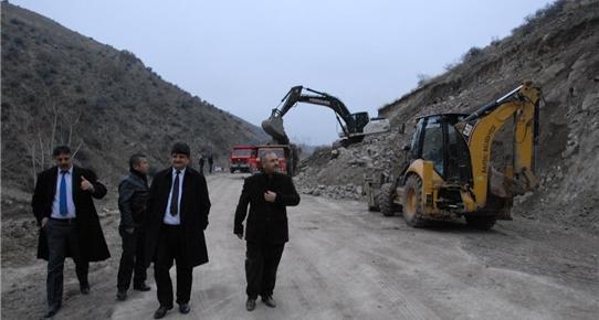 Bahşılı’da yol genişletme çalışmaları - Kırıkkale Haber, Son Dakika Kırıkkale Haberleri