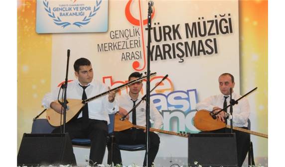 Gençlik Merkezleri Türk Müziği Yarışmasına Damga Vurduk - Kırıkkale Haber, Son Dakika Kırıkkale Haberleri