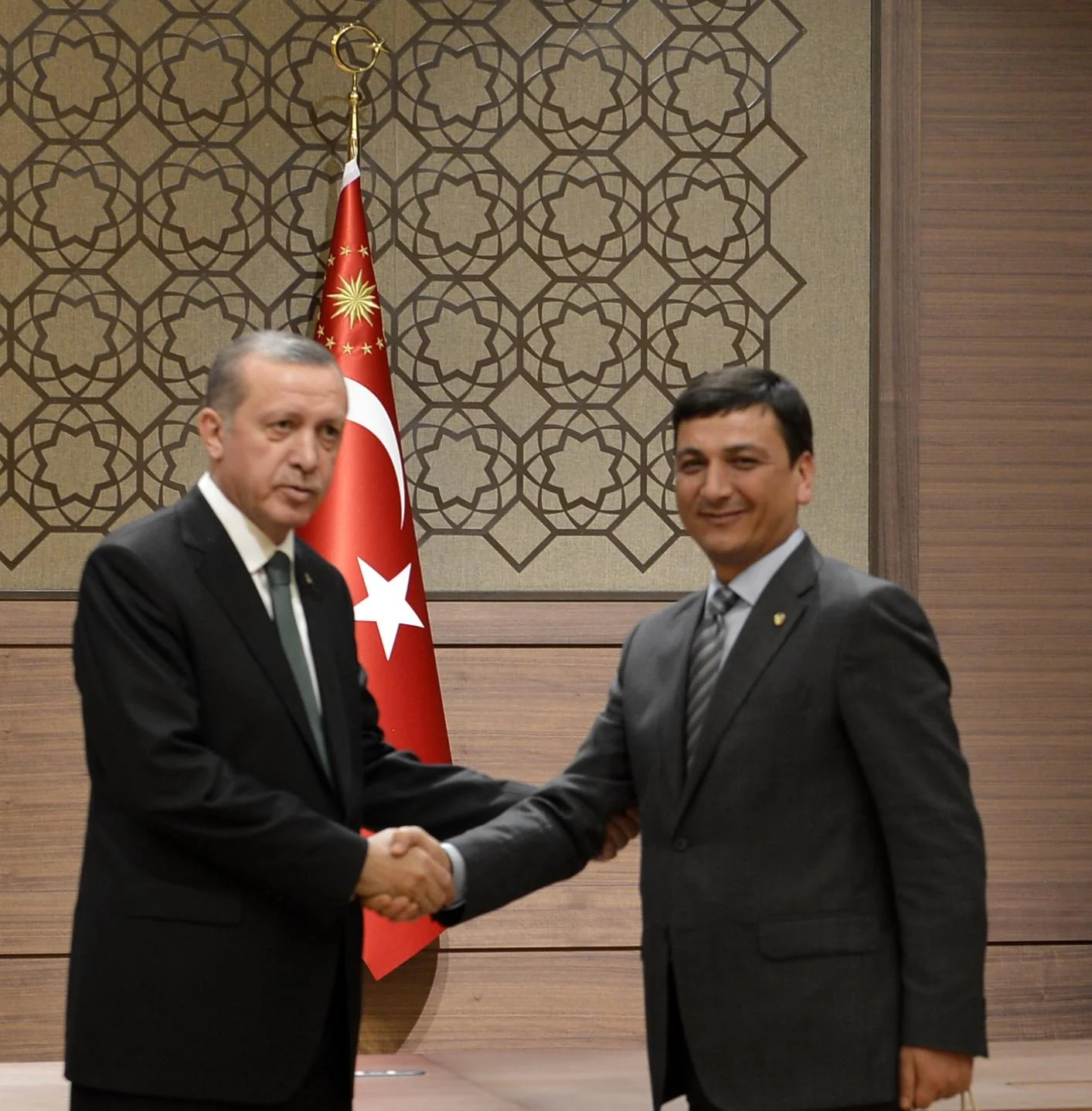 Gök, Erdoğan ziyaretine katıldı - Kırıkkale Haber, Son Dakika Kırıkkale Haberleri