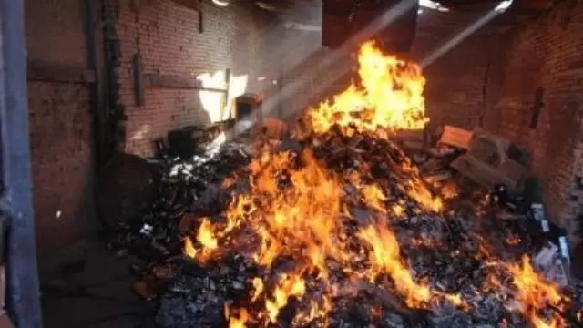 Kaçak sigaralar imha edildi - Kırıkkale Haber, Son Dakika Kırıkkale Haberleri