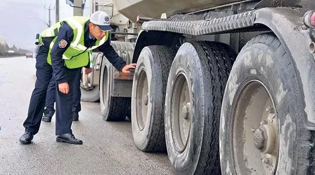 Kış lastiğini unutmayın! - Kırıkkale Haber, Son Dakika Kırıkkale Haberleri