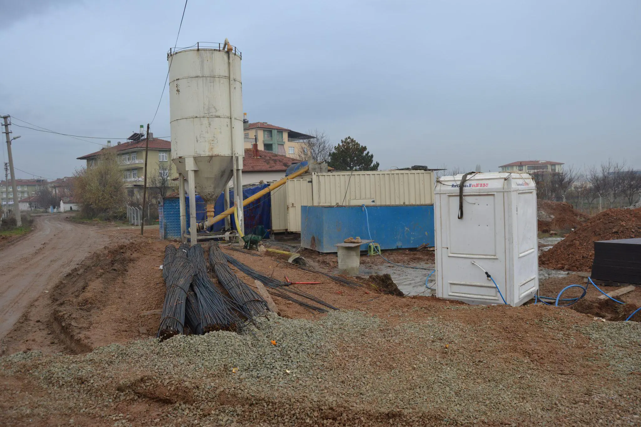 Spor salonunun yapımına başlandı - Kırıkkale Haber, Son Dakika Kırıkkale Haberleri