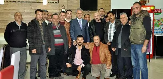 Sungur esnaflarla bir araya geldi - Kırıkkale Haber, Son Dakika Kırıkkale Haberleri