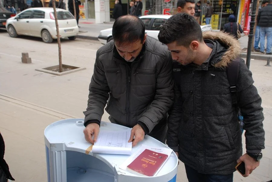 Uygur Türkleri için imza kampanyası - Kırıkkale Haber, Son Dakika Kırıkkale Haberleri