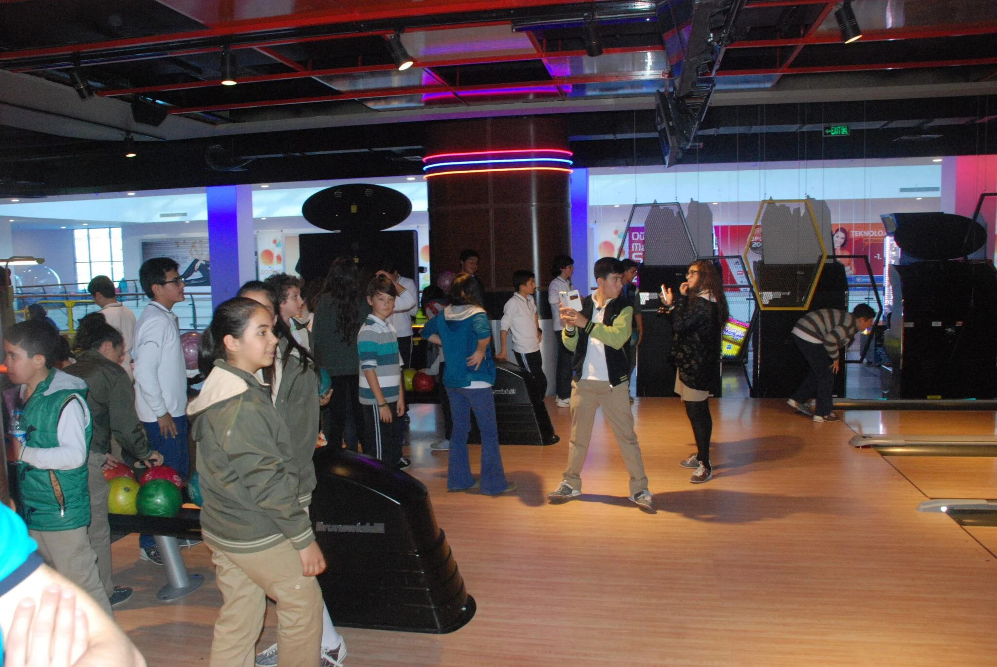 Yakamoz Koleji Bowling’le eğlendi - Kırıkkale Haber, Son Dakika Kırıkkale Haberleri