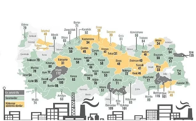 Zehir soluyoruz! - Kırıkkale Haber, Son Dakika Kırıkkale Haberleri