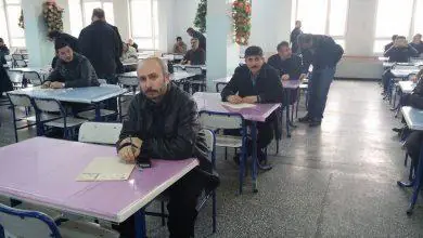 İşçiler ünvan ve tezgah derecesi için sınava girdi - Kırıkkale Haber, Son Dakika Kırıkkale Haberleri