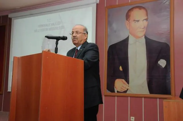 Atanan müdürlere tören - Kırıkkale Haber, Son Dakika Kırıkkale Haberleri