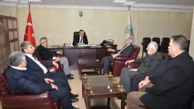 Baydar, Saygılı ile görüştü - Kırıkkale Haber, Son Dakika Kırıkkale Haberleri Baydar, Saygılı ile görüştü - Kırıkkale Haber, Son Dakika Kırıkkale Haberleri