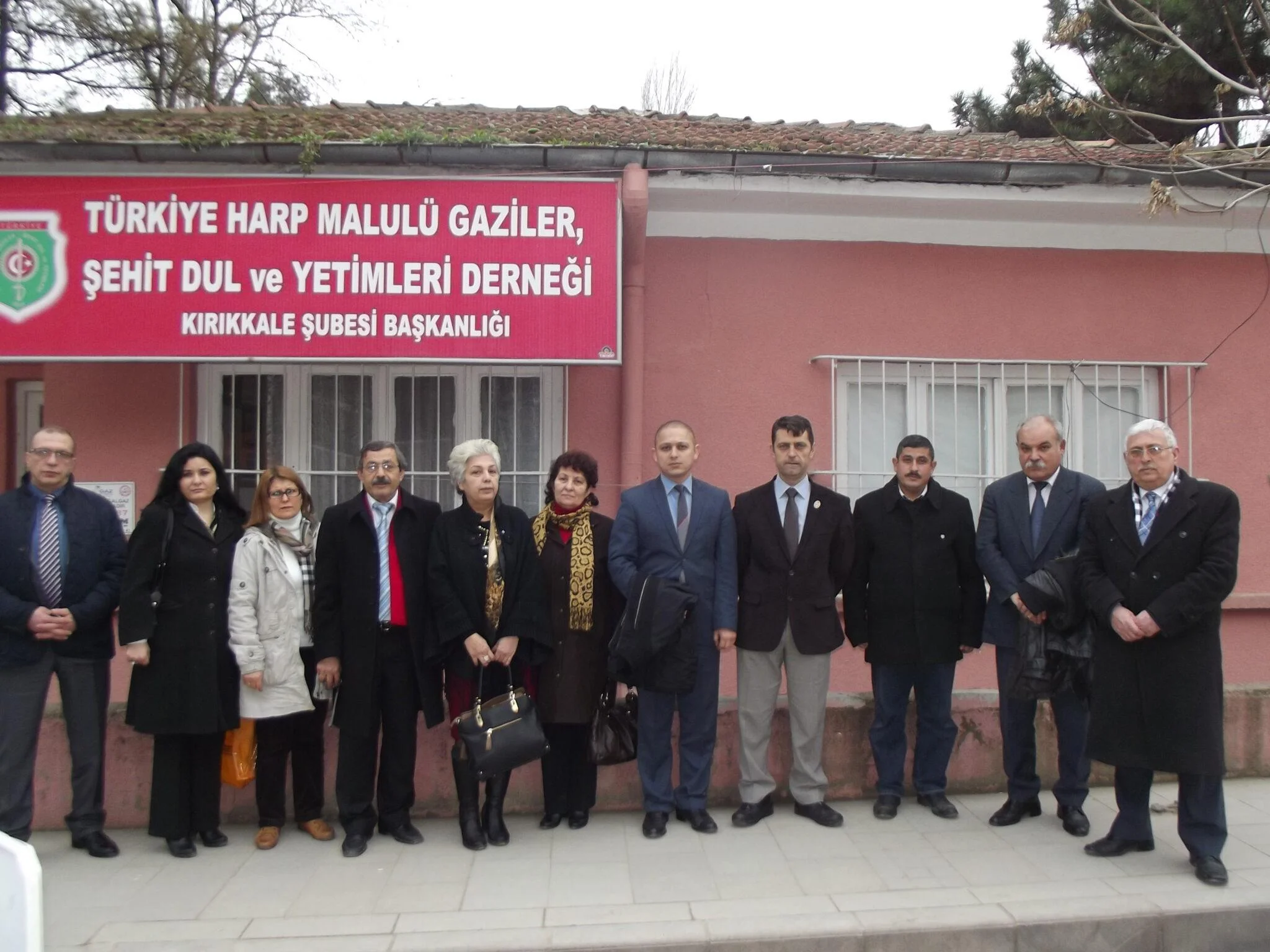 CHP’liler gazileri ziyaret etti - Kırıkkale Haber, Son Dakika Kırıkkale Haberleri