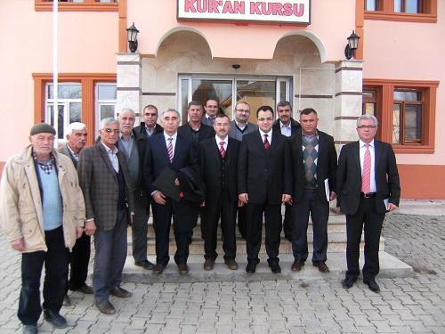 Kaymakam köyleri gezdi - Kırıkkale Haber, Son Dakika Kırıkkale Haberleri