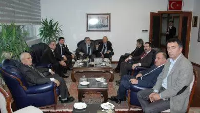 MPT komitesi temaslara başladı - Kırıkkale Haber, Son Dakika Kırıkkale Haberleri