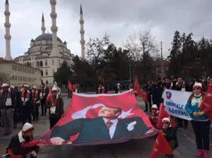 Sarıkamış için yürüdüler - Kırıkkale Haber, Son Dakika Kırıkkale Haberleri
