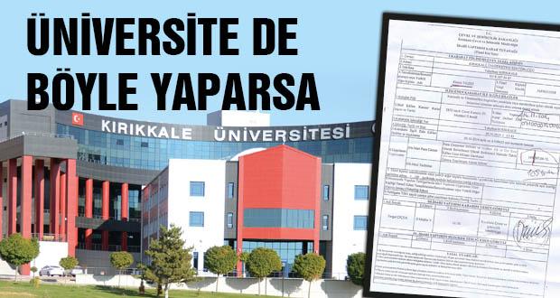 Üniversiteden Açıklama Bekleniyor - Kırıkkale Haber, Son Dakika Kırıkkale Haberleri