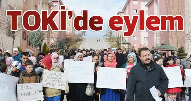 Hacıbey TOKİ sakinleri eylem yaptı - Kırıkkale Haber, Son Dakika Kırıkkale Haberleri Hacıbey TOKİ sakinleri eylem yaptı - Kırıkkale Haber, Son Dakika Kırıkkale Haberleri