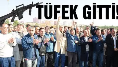 Tüfek gitti! - Kırıkkale Haber, Son Dakika Kırıkkale Haberleri