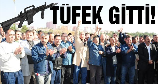 Tüfek gitti! - Kırıkkale Haber, Son Dakika Kırıkkale Haberleri