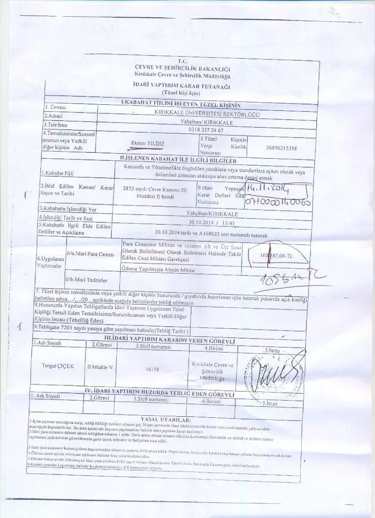 Üniversiteden Açıklama Bekleniyor - Kırıkkale Haber, Son Dakika Kırıkkale Haberleri