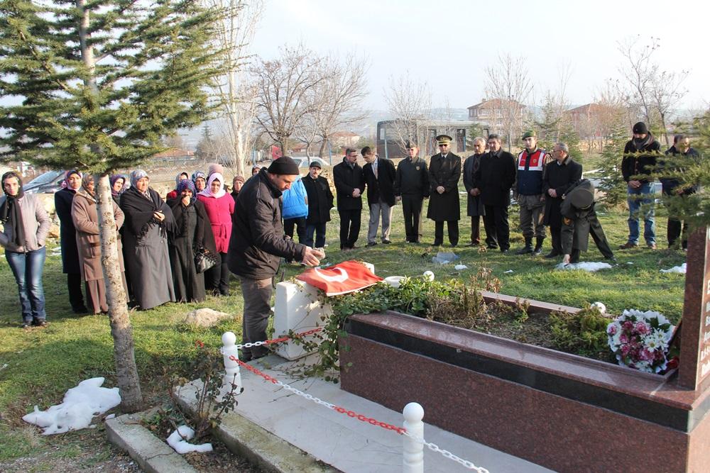 Şehit Karagöz anıldı - Kırıkkale Haber, Son Dakika Kırıkkale Haberleri