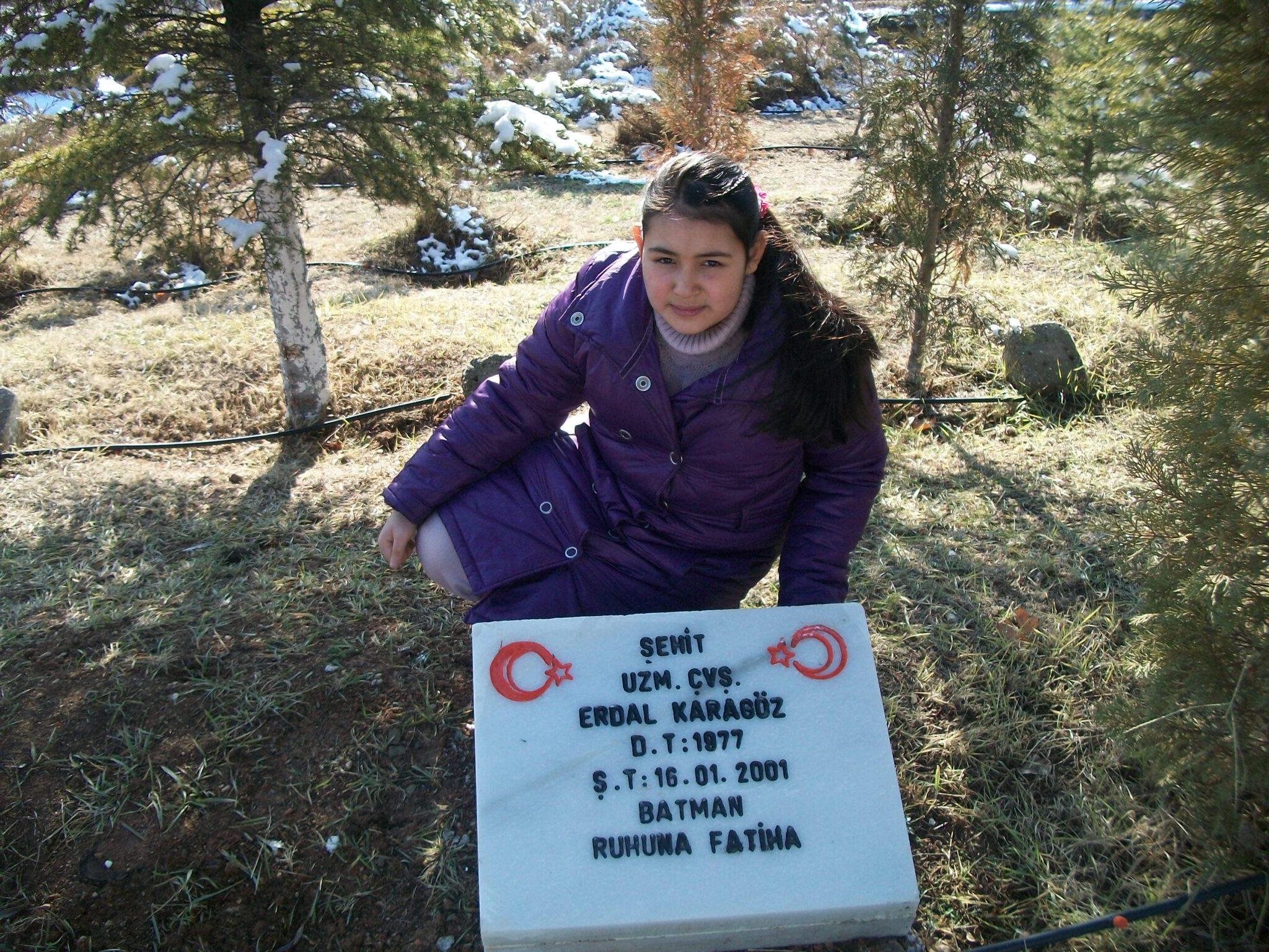 Şehit kızından duygulandıran mektup - Kırıkkale Haber, Son Dakika Kırıkkale Haberleri