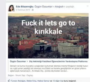 Dekana bak dekana! - Kırıkkale Haber, Son Dakika Kırıkkale Haberleri Dekana bak dekana! - Kırıkkale Haber, Son Dakika Kırıkkale Haberleri