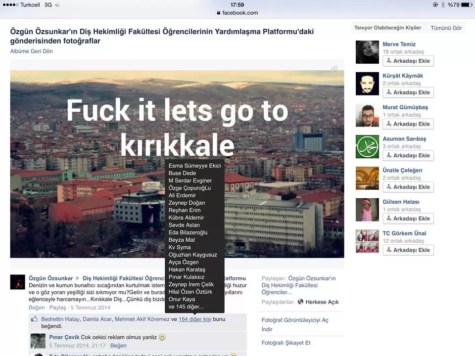 Dekana bak dekana! - Kırıkkale Haber, Son Dakika Kırıkkale Haberleri Dekana bak dekana! - Kırıkkale Haber, Son Dakika Kırıkkale Haberleri