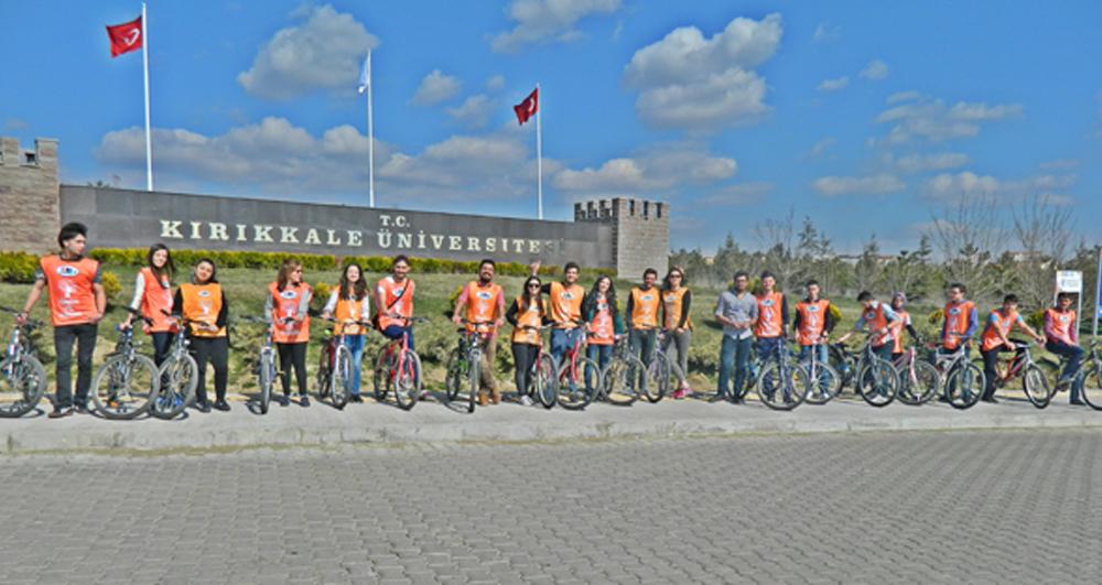 Genç Tema Topluluğu Su için pedal çevirdi - Kırıkkale Haber, Son Dakika Kırıkkale Haberleri