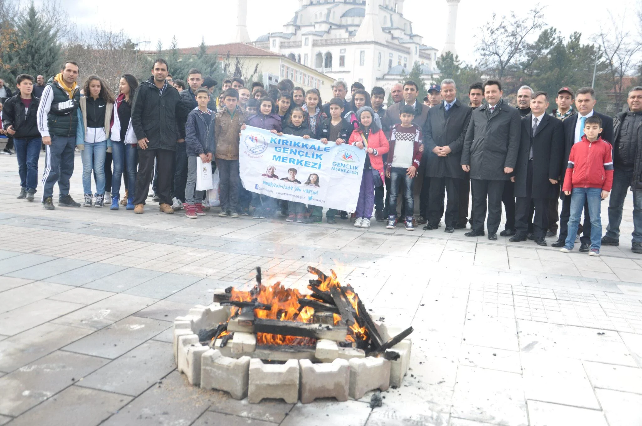 Meydanda Cılız Kutlama - Kırıkkale Haber, Son Dakika Kırıkkale Haberleri