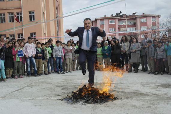 Balışeyh'te Nevruz Kutlandı - Kırıkkale Haber, Son Dakika Kırıkkale Haberleri