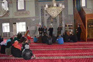 Cami’de MÜLTECİLERE VAAZ - Kırıkkale Haber, Son Dakika Kırıkkale Haberleri